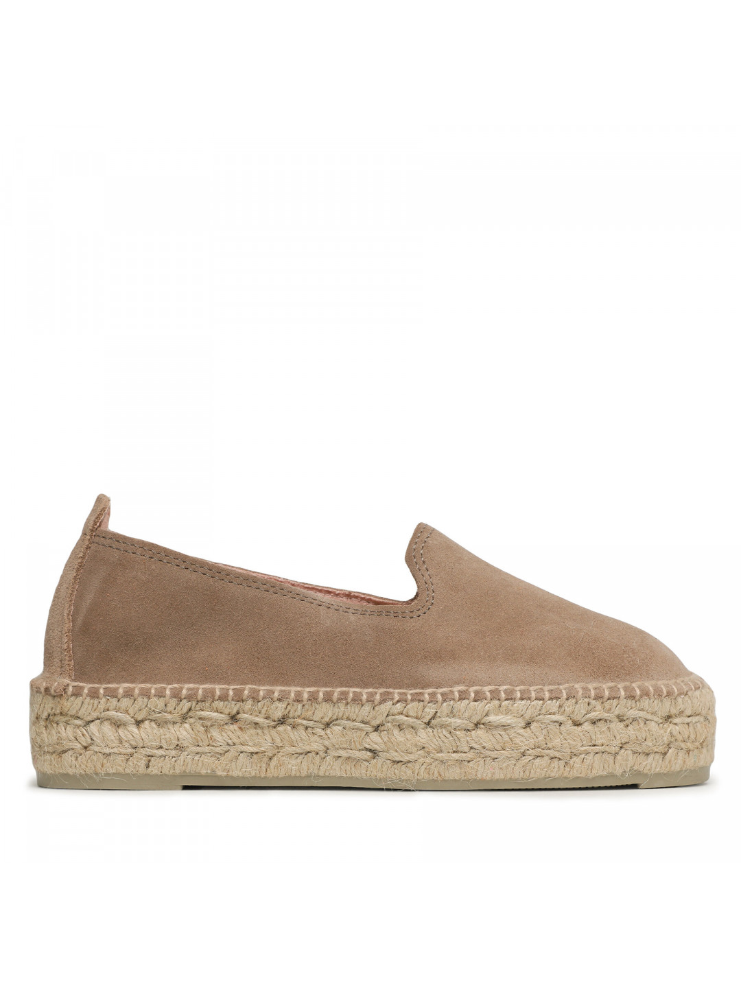 Espadrilky Manebi Double Sole Espadrilles W 1 9 D0 Béžová